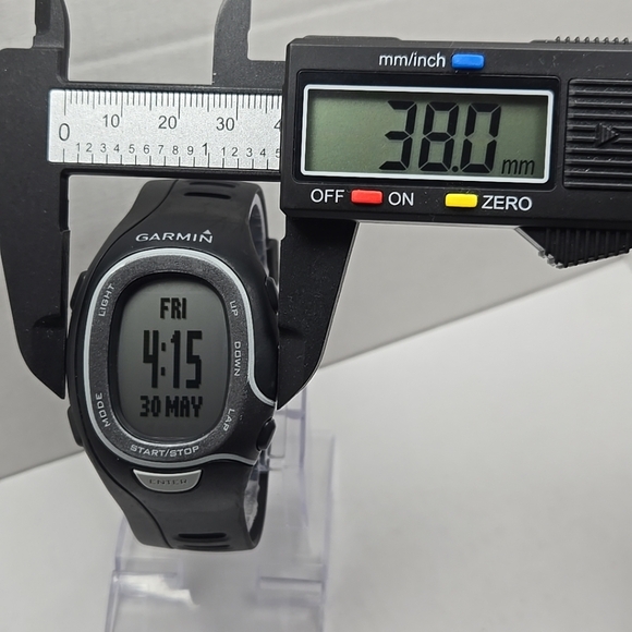Garmin FR60M Fitness Watch New Battery Alarm Watch Only - Picture 4 of 11